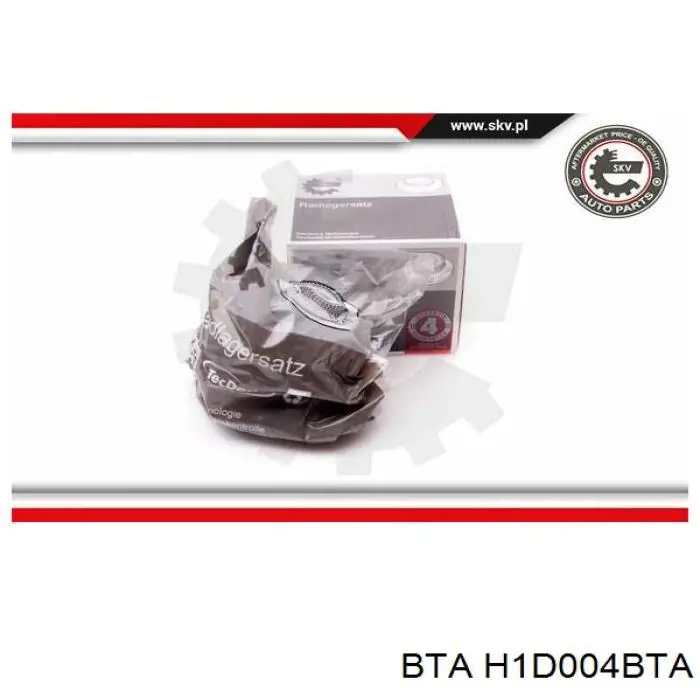Підшипник маточини передньої H1D004BTA BTA