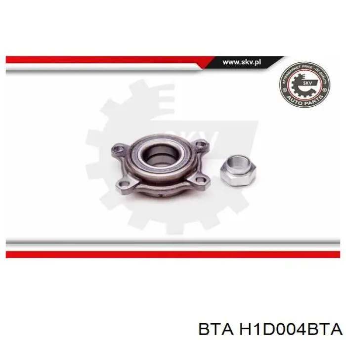 Подшипник ступицы H1D004BTA BTA