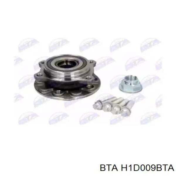 Маточина передня H1D009BTA BTA