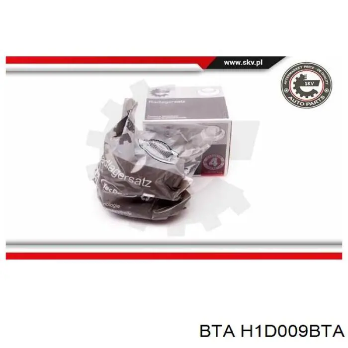 Маточина передня H1D009BTA BTA
