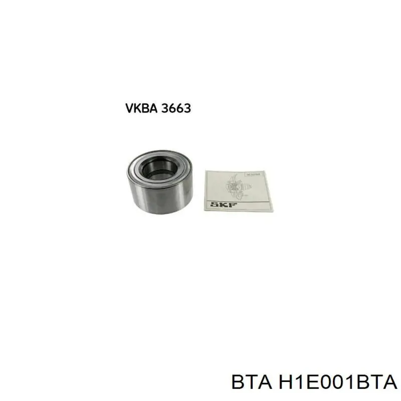 H1E001BTA BTA подшипник ступицы передней