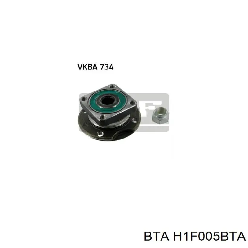 Передняя ступица H1F005BTA BTA