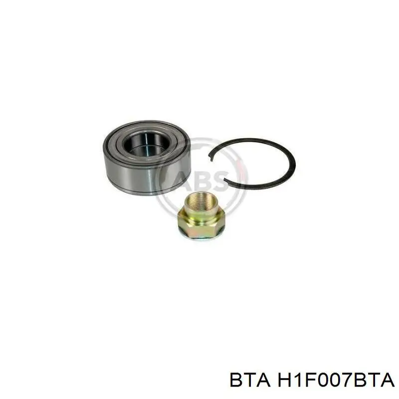 Комплект подшипника ступицы колеса BTA H1F007BTA цена, от 12.24 USD