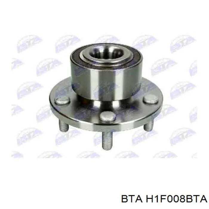 Комплект подшипника ступицы колеса BTA H1F008BTA цена, от 6.72 USD