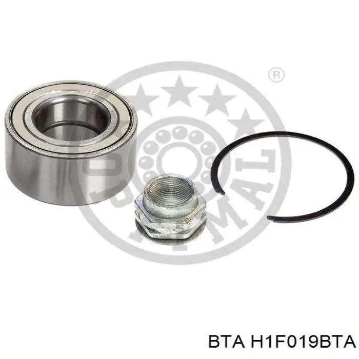 Подшипник ступицы H1F019BTA BTA