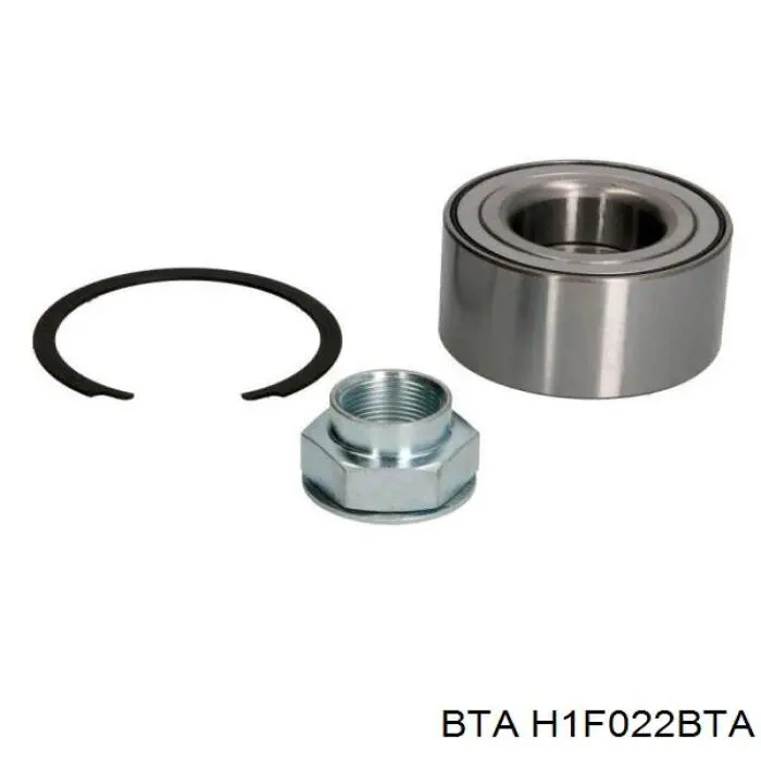 Подшипник ступицы H1F022BTA BTA