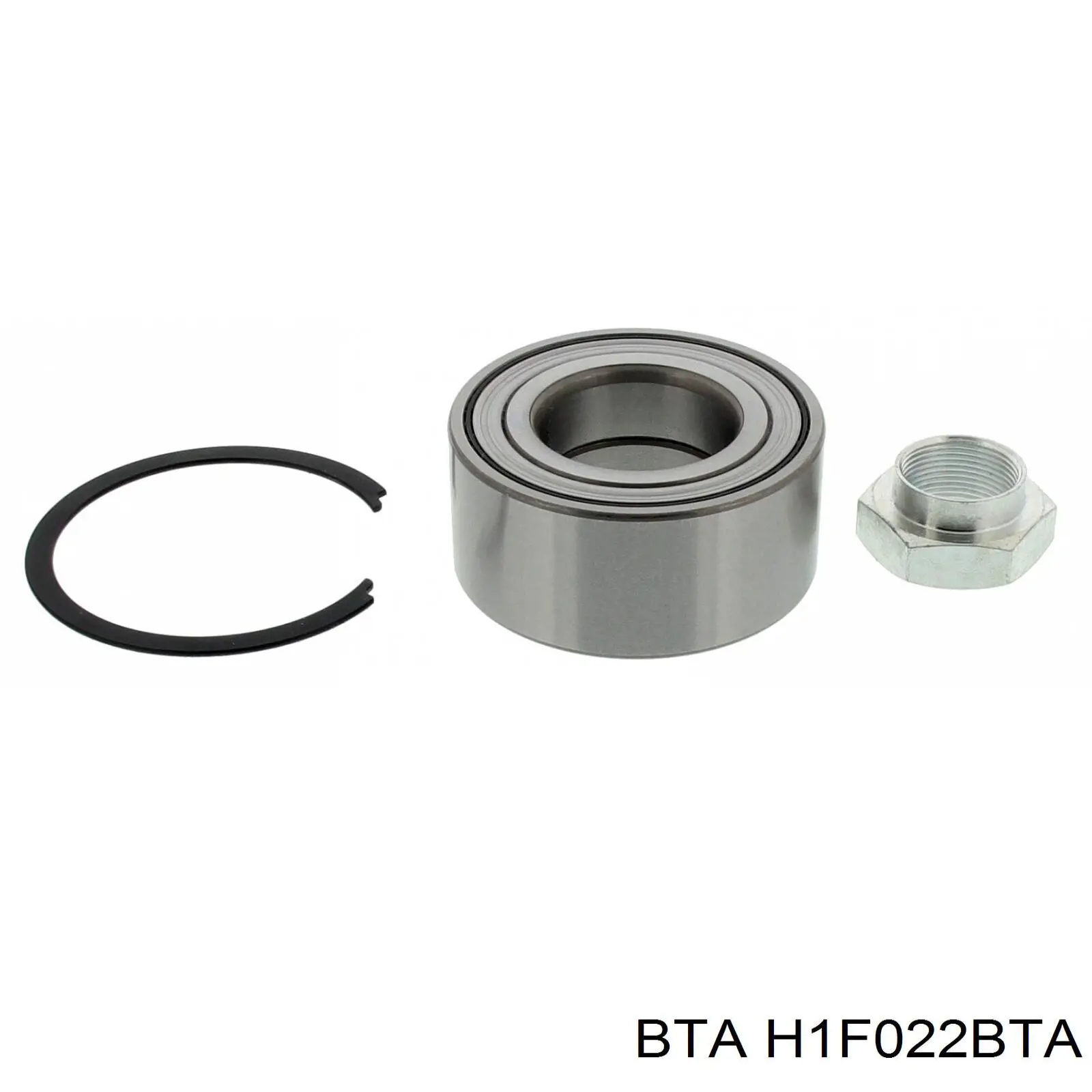 Комплект подшипника ступицы колеса BTA H1F022BTA цена, от 19.54 USD