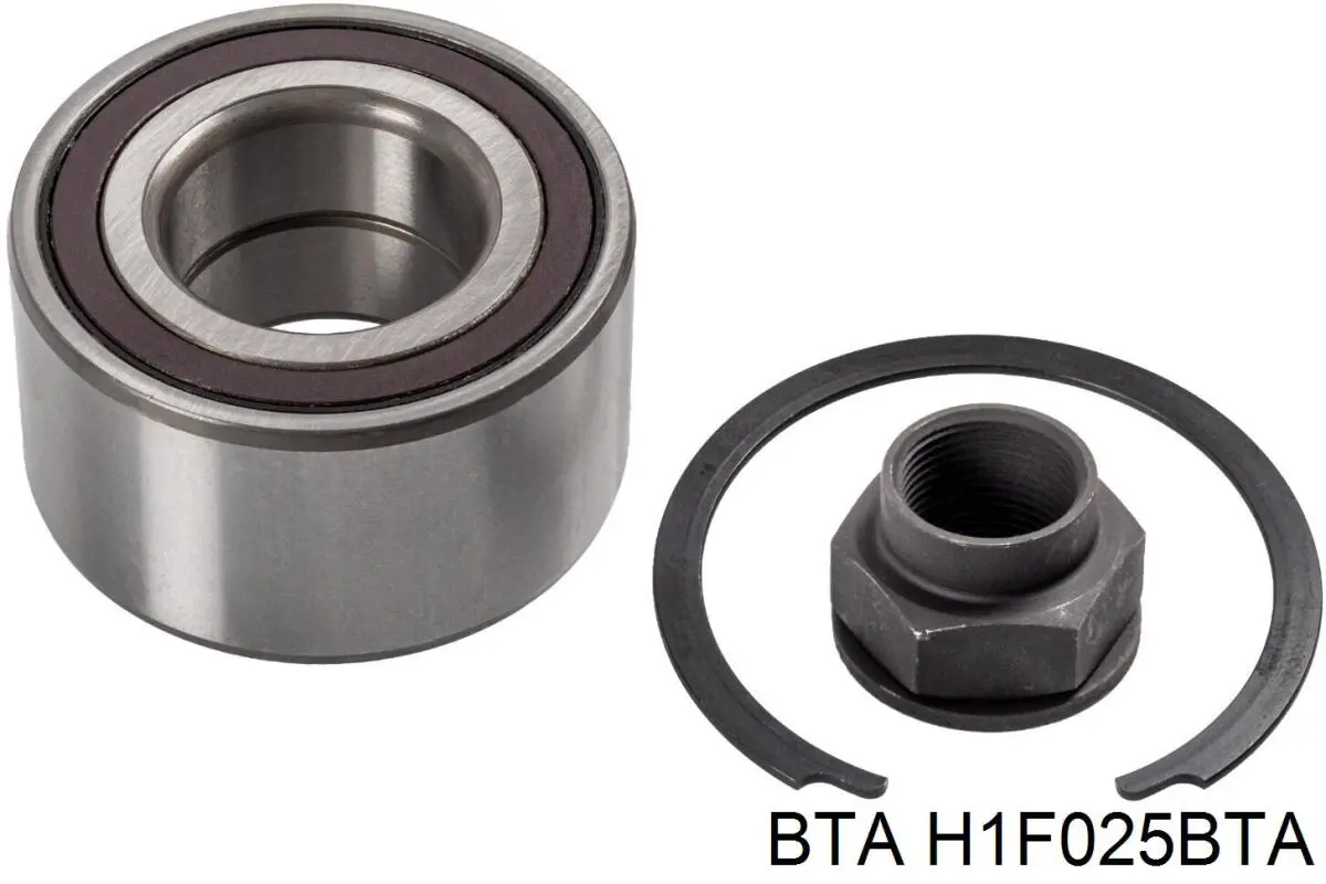 Комплект подшипника ступицы колеса BTA H1F025BTA цена, от 18.87 USD