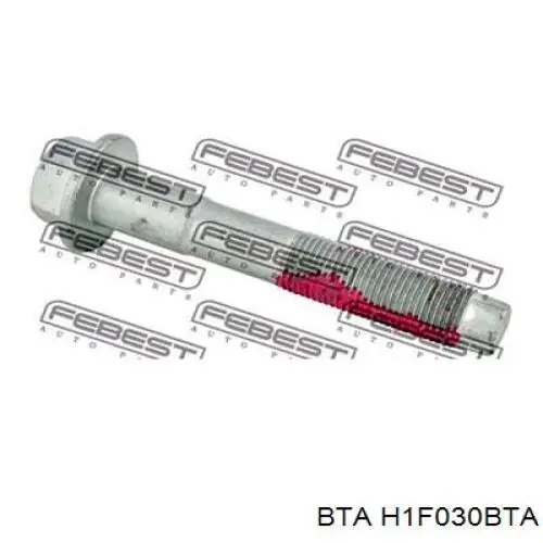 Ступичный подшипник передний BTA H1F030BTA
