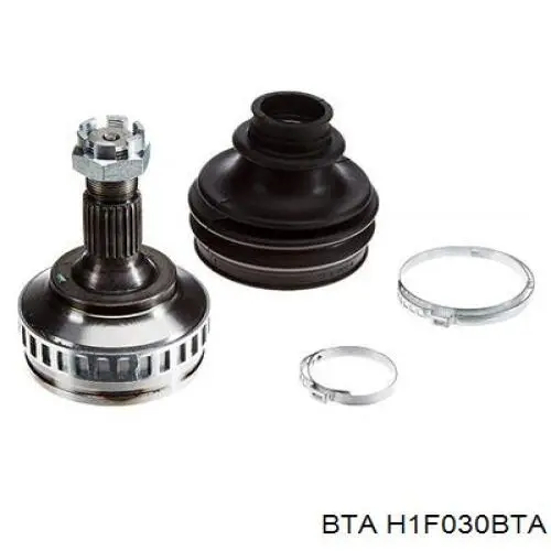 H1F030BTA BTA Подшипник ступицы передней