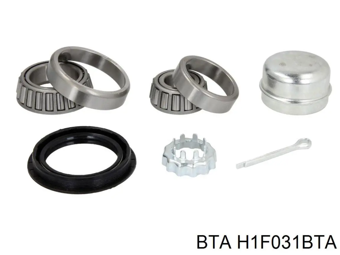 Комплект подшипника ступицы колеса BTA H1F031BTA цена, от 20.07 USD