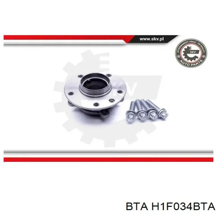 Купить TQ62040 Tqparts Задняя шпиндель