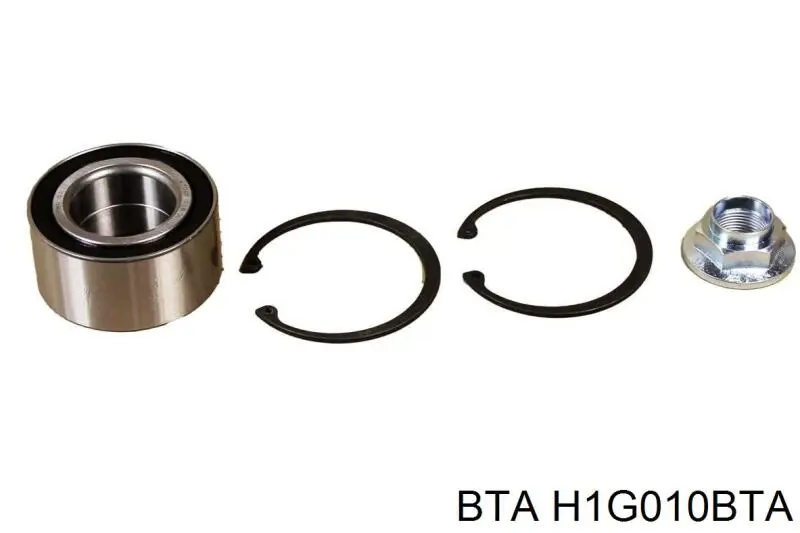Комплект подшипника ступицы колеса BTA H1G010BTA цена, от 15.18 USD