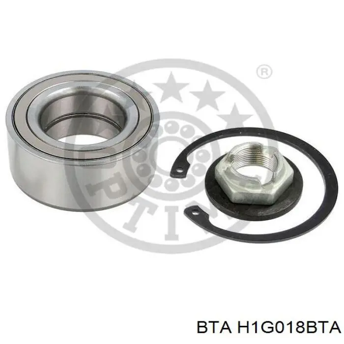 Комплект подшипника ступицы колеса BTA H1G018BTA цена, от 18.69 USD