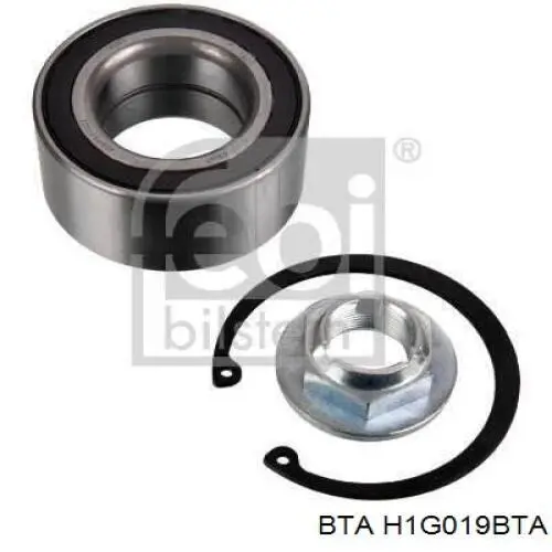 Комплект подшипника ступицы колеса BTA H1G019BTA цена, от 15.54 USD