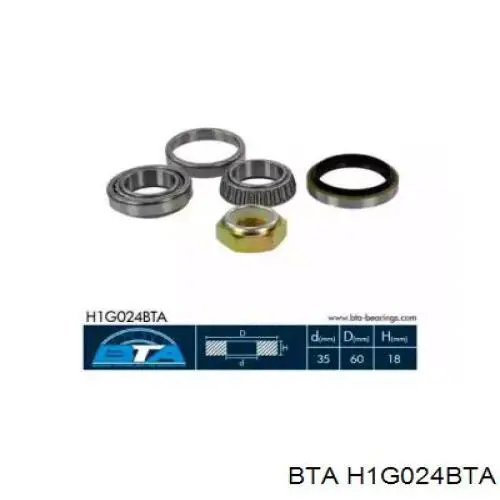 H1G024BTA BTA