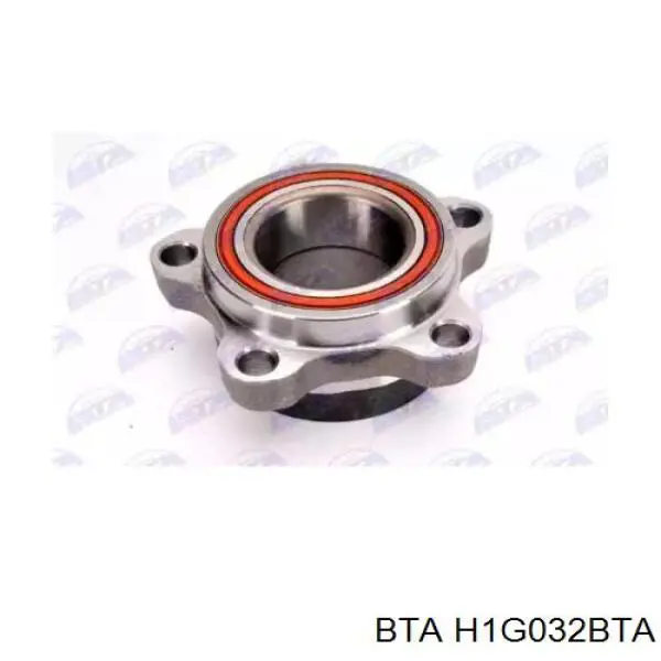 Ступичный подшипник передний BTA H1G032BTA
