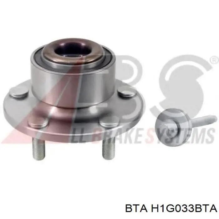 Ступицы передних колес BTA H1G033BTA цена, от 34.84 USD