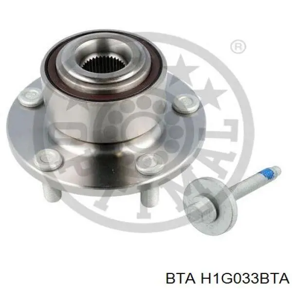 Ступица (передняя) BTA H1G033BTA