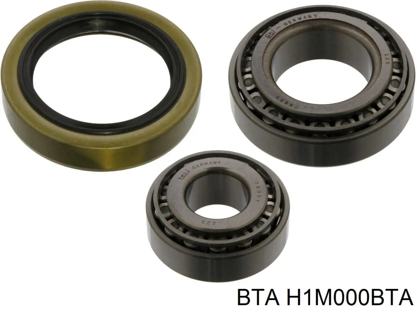 Комплект подшипника ступицы колеса BTA H1M000BTA цена, от 12.44 USD