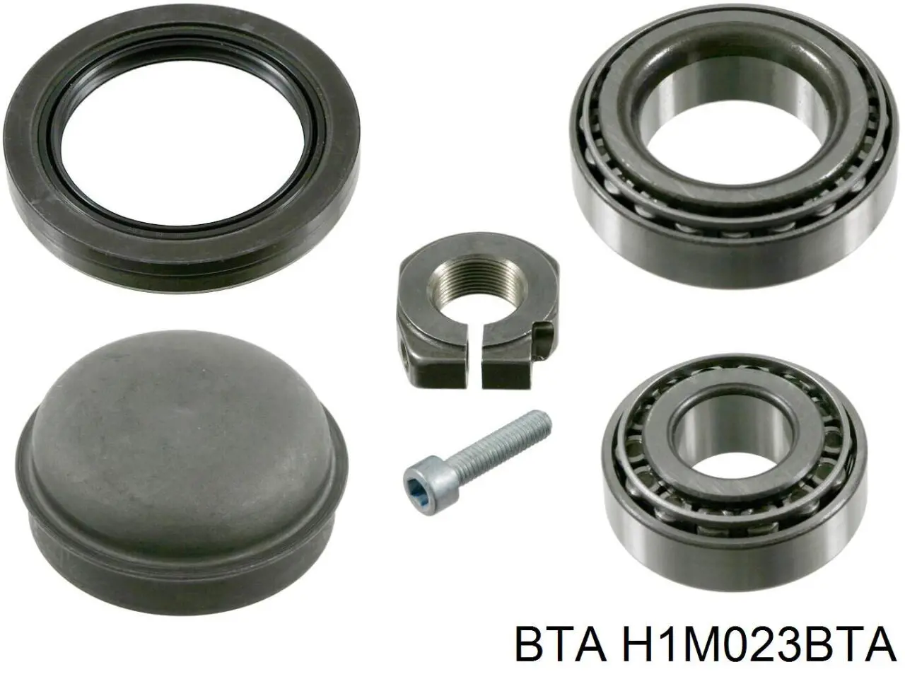 Комплект подшипника ступицы колеса BTA H1M023BTA цена, от 19.90 USD