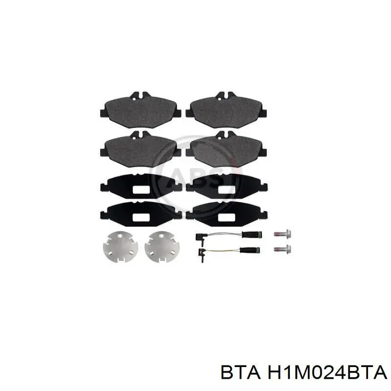 Ступичный подшипник передний BTA H1M024BTA
