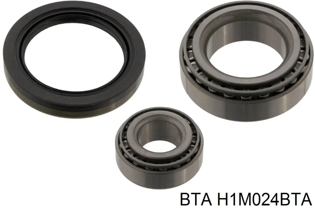 Комплект подшипника ступицы колеса BTA H1M024BTA цена, от 13.79 USD