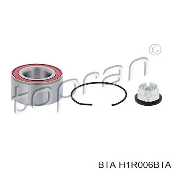 Підшипник маточини передньої H1R006BTA BTA