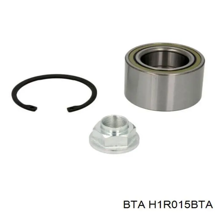 Комплект подшипника ступицы колеса BTA H1R015BTA цена, от 28.29 USD