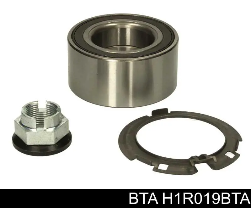 Комплект подшипника ступицы колеса BTA H1R019BTA цена, от 20.79 USD