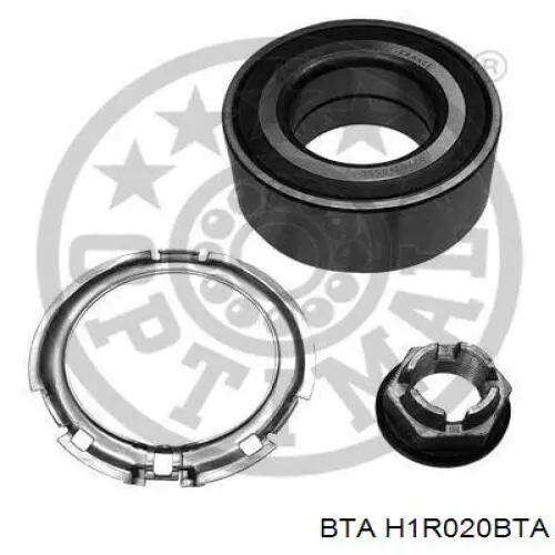 Подшипник ступицы H1R020BTA BTA