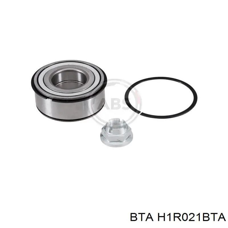 Подшипник ступицы пер/зад BTA H1R021BTA цена, от 20.29 USD