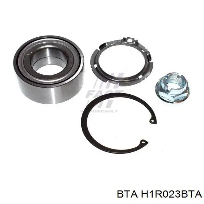Комплект подшипника ступицы колеса BTA H1R023BTA цена, от 17.10 USD