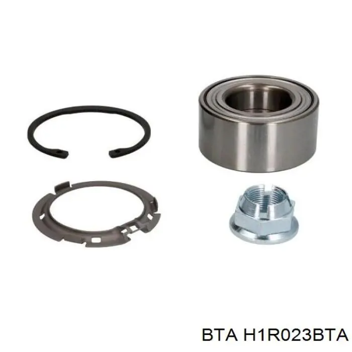 Ступичный подшипник передний BTA H1R023BTA