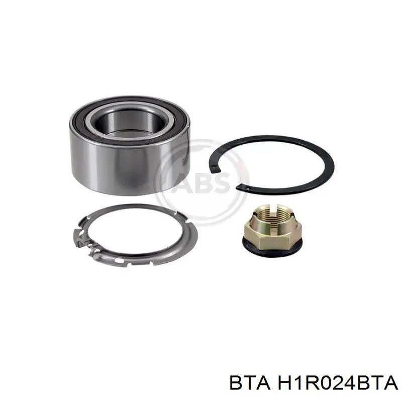 Комплект подшипника ступицы колеса BTA H1R024BTA цена, от 20.66 USD