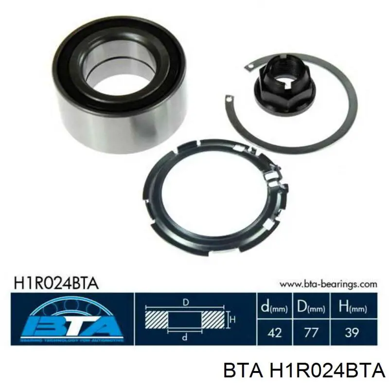 H1R024BTA BTA