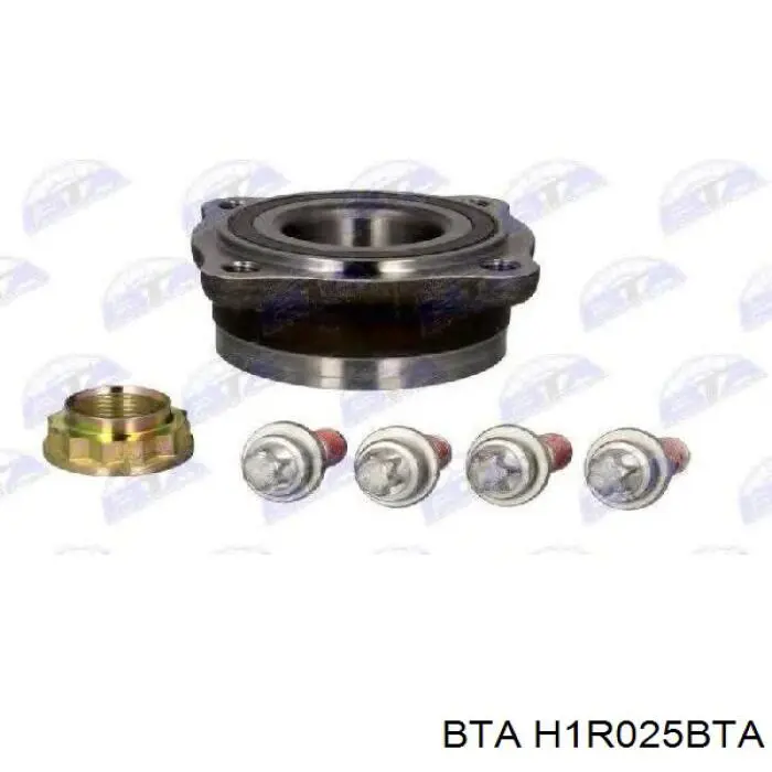 Подшипник ступицы H1R025BTA BTA