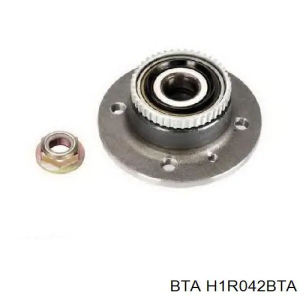 Передняя ступица 8660002004 Renault (RVI)