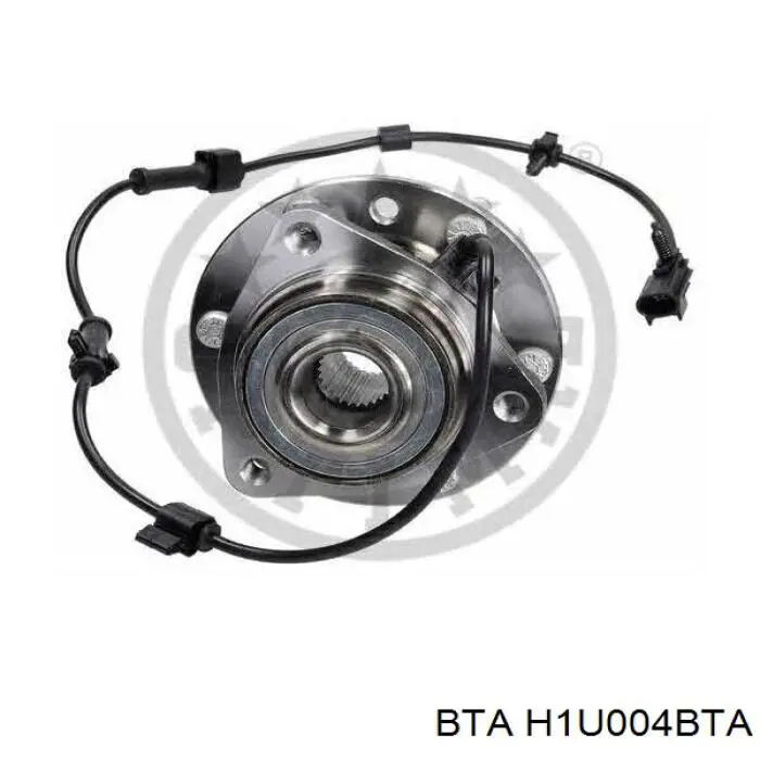 H1U004BTA BTA Ступица колеса передняя