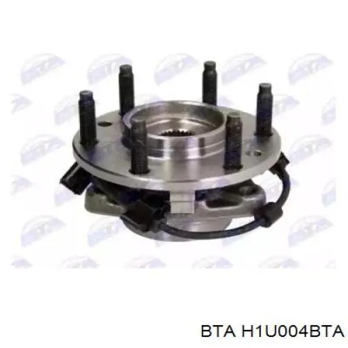 Cubo de rueda delantero H1U004BTA BTA