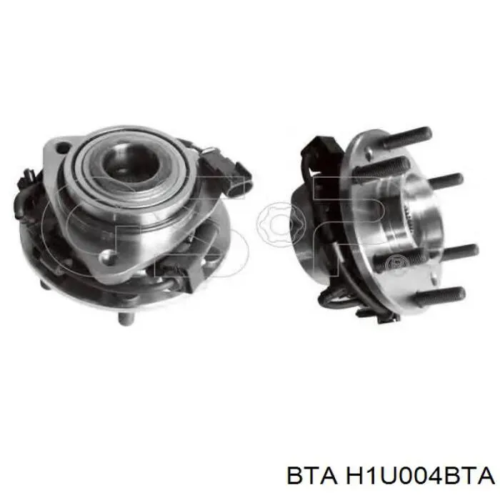 Купить H1U004BTA BTA Ступица переднего колеса