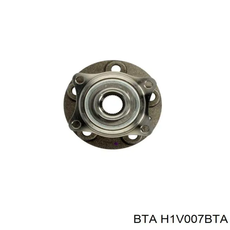 H1V007BTA BTA Ступица колеса передняя