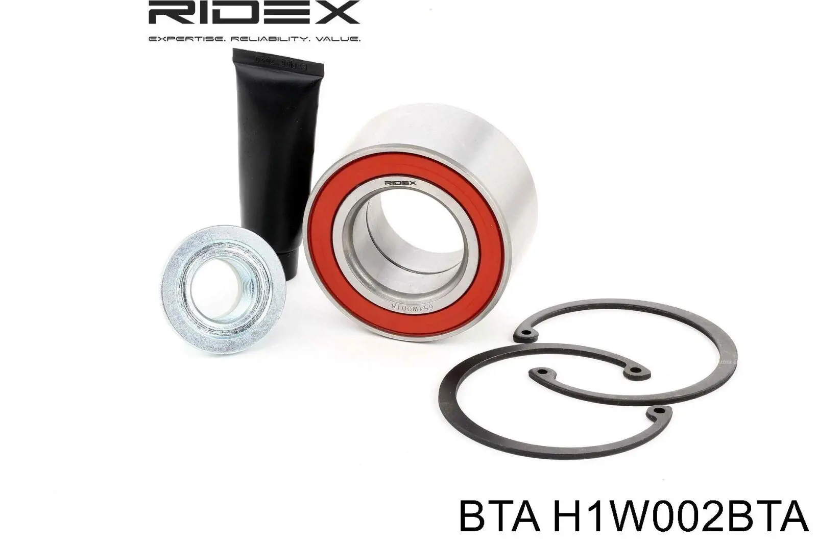 Комплект подшипника ступицы колеса BTA H1W002BTA цена, от 14.35 USD