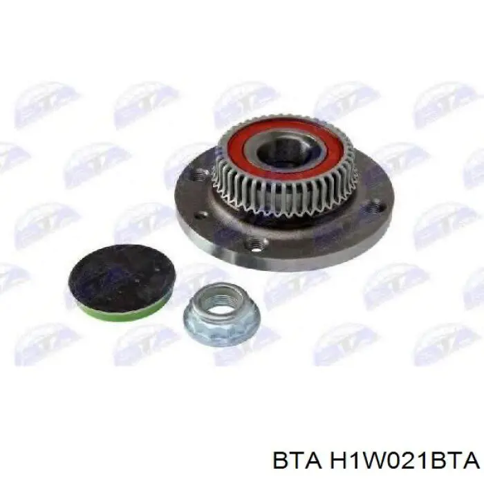 Передняя ступица H1W021BTA BTA