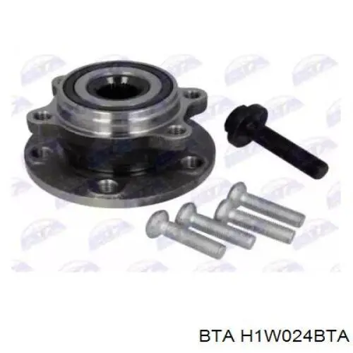 Ступицы передних колес BTA H1W024BTA цена, от 52.36 USD
