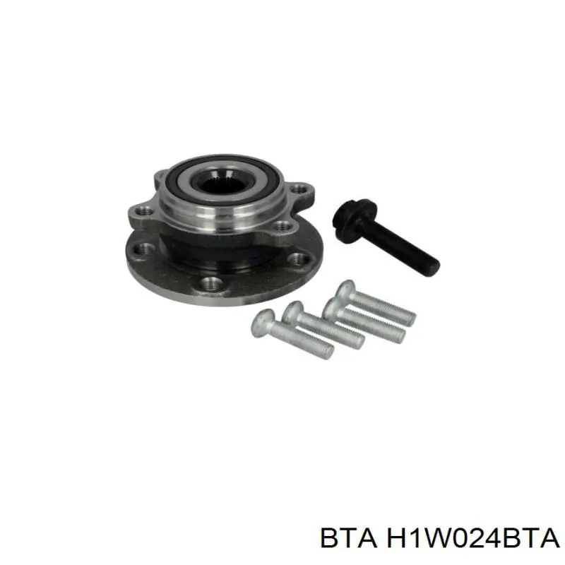 Передняя ступица H1W024BTA BTA