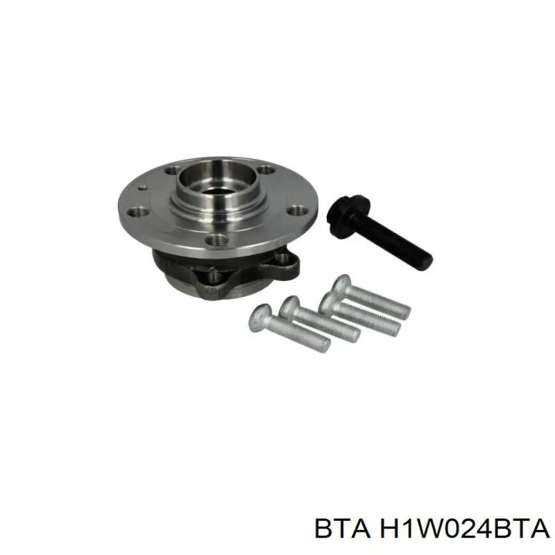 H1W024BTA BTA Ступица колеса передняя