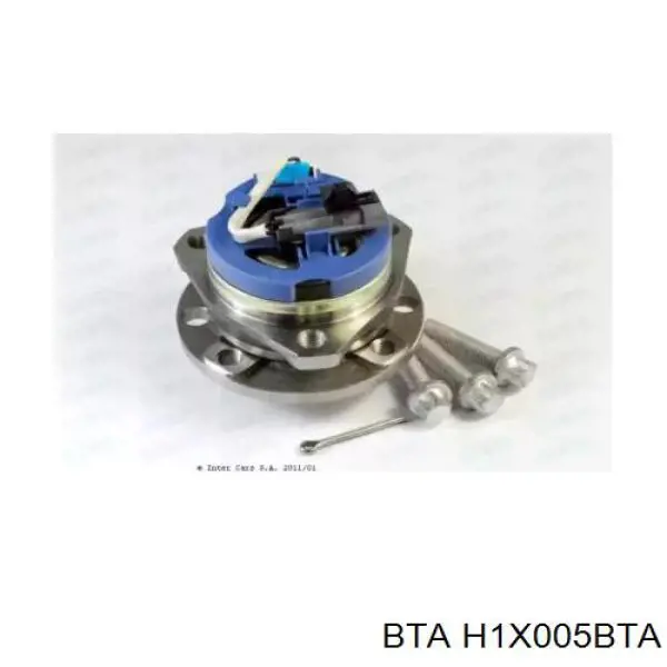 Ступицы передних колес BTA H1X005BTA цена, от 59.69 USD