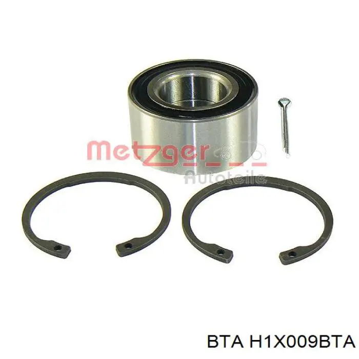 Комплект подшипника ступицы колеса BTA H1X009BTA цена, от 12.19 USD