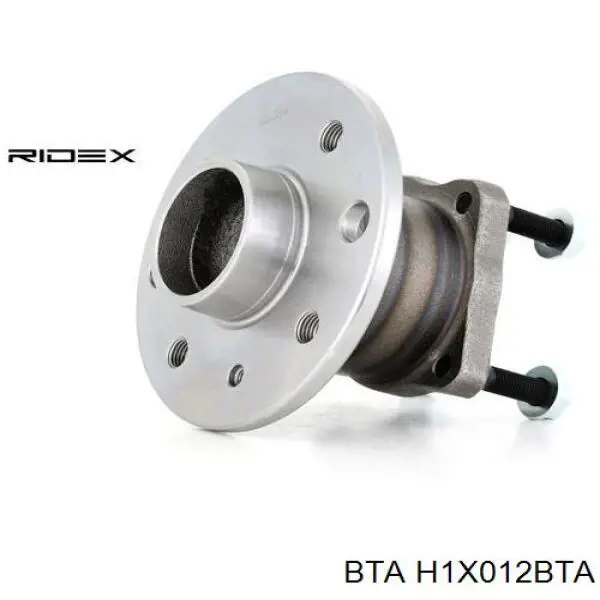 H1X012BTA BTA Подшипник ступицы передней